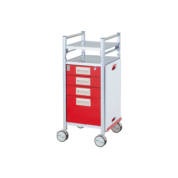 アズワン ライトな昇降式救急ワゴン 本体 7-8369-01 1台（直送品）