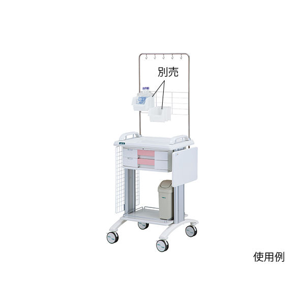 アズワン カレンカートII(点滴ネット) ピンク SC-TN3P 1台 7-8432-01（直送品）