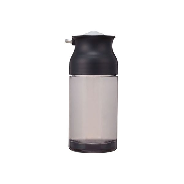 台和 プッシュワンW140ml 黒 PU-10-BK 1セット（5個入）（直送品）