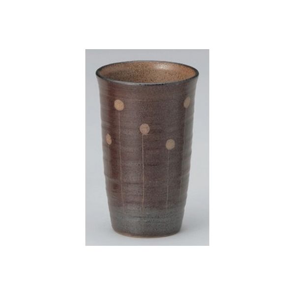 アースモス 美濃焼 玉十草フリーカップ（小） utw-35232712 （4個入）（直送品）