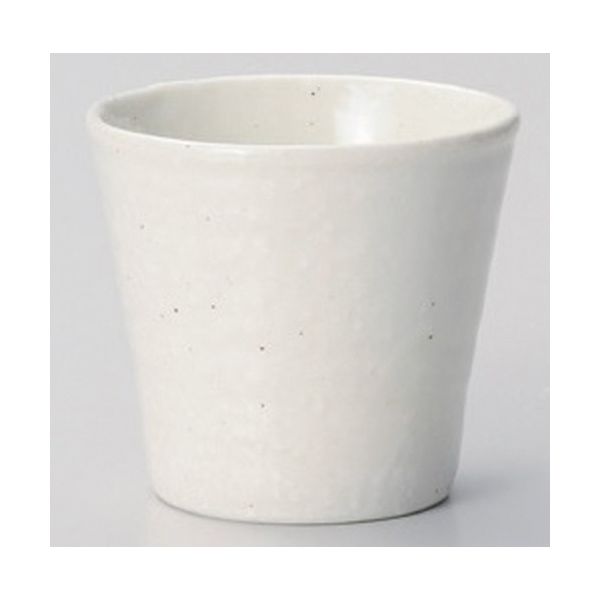アースモス 美濃焼 粉引釉フリーカップ utw-33907215 （6個入）（直送品）