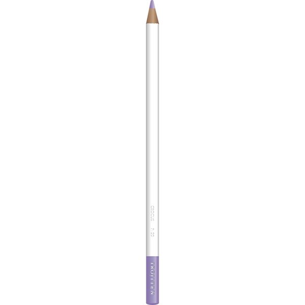 トンボ鉛筆 色鉛筆 色辞典 単色 P20 クロッカス CI-RP20 6本（直送品）