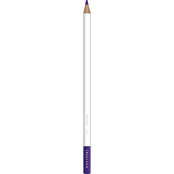 トンボ鉛筆 色鉛筆 色辞典 単色 V09 菖蒲色 CI-RV9 6本（直送品）