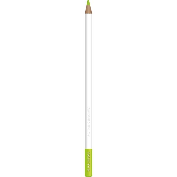 トンボ鉛筆 色鉛筆 色辞典 単色 V04 シャルトルーズグリーン CI-RV4 6本（直送品）