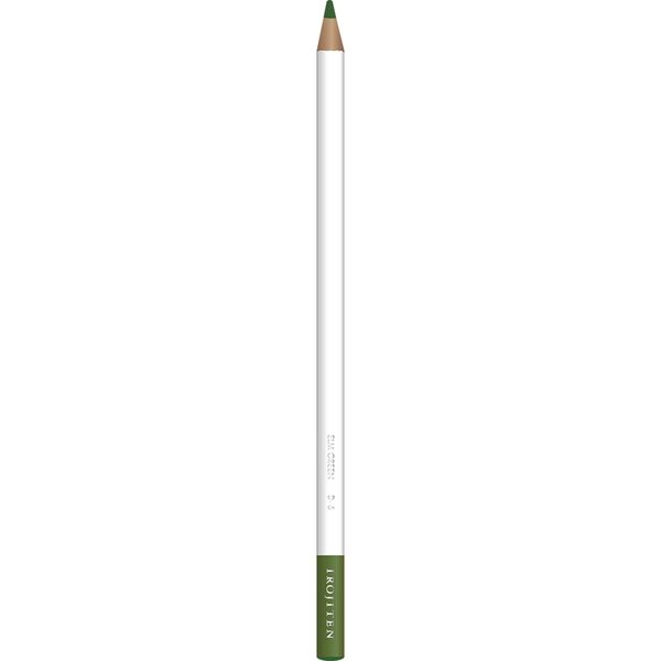 トンボ鉛筆 色鉛筆 色辞典 単色 D06 鶯色 CI-RD6 6本（直送品）