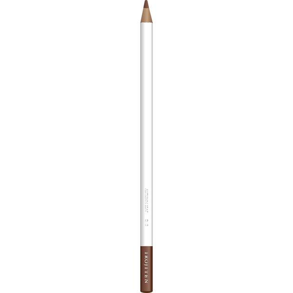 トンボ鉛筆 色鉛筆 色辞典 単色 D03 枯葉色 CI-RD3 6本（直送品）