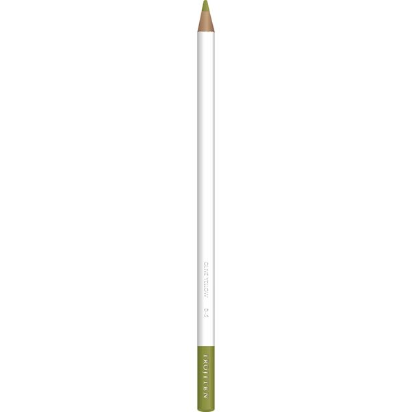 トンボ鉛筆 色鉛筆 色辞典 単色 D05 オリーブイエロー CI-RD5 6本（直送品）