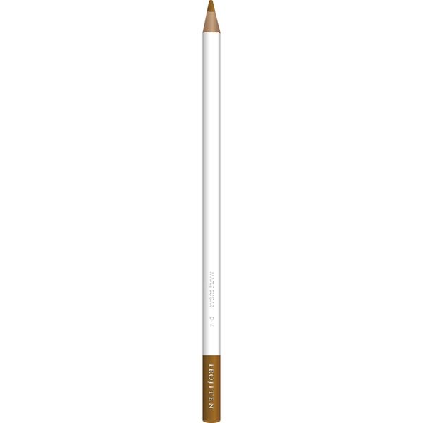トンボ鉛筆 色鉛筆 色辞典 単色 D04 銀煤竹色 CI-RD4 6本（直送品）