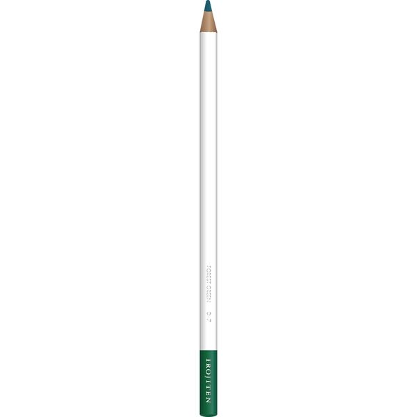 トンボ鉛筆 色鉛筆 色辞典 単色 D07 千歳緑 CI-RD7 6本（直送品）