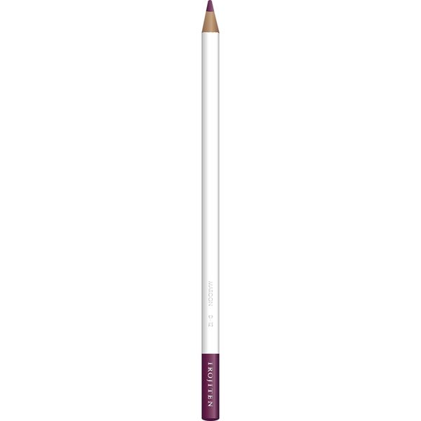 トンボ鉛筆 色鉛筆 色辞典 単色 D12 蘇芳色 CI-RD12 6本（直送品）