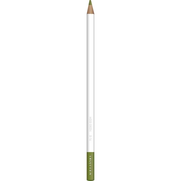 トンボ鉛筆 色鉛筆 色辞典 単色 D16 苔色 CI-RD16 6本（直送品）