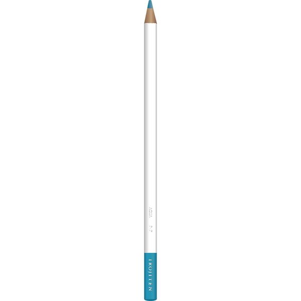 トンボ鉛筆 色鉛筆 色辞典 単色 P07 アクア CI-RP7 6本（直送品）