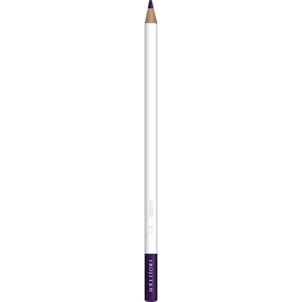 トンボ鉛筆 色鉛筆 色辞典 単色 D09 紫根 CI-RD9 6本（直送品）
