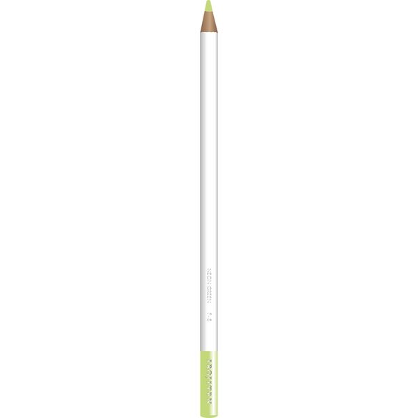 トンボ鉛筆 色鉛筆 色辞典 単色 F08 ネオングリーン CI-RF8 6本（直送品）