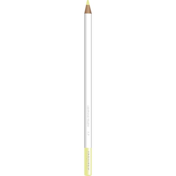 トンボ鉛筆 色鉛筆 色辞典 単色 F07 ライトニングイエロー CI-RF7 6本（直送品）