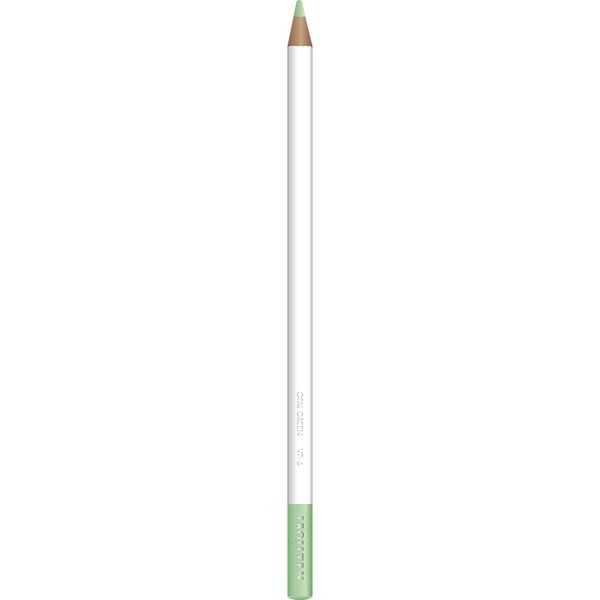 トンボ鉛筆 色鉛筆 色辞典 単色 VP06 白緑 CI-RVP6 6本（直送品）