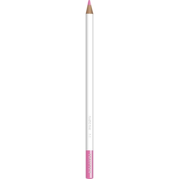 トンボ鉛筆 色鉛筆 色辞典 単色 F01 プラスチックピンク CI-RF1 6本（直送品）