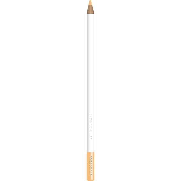 トンボ鉛筆 色鉛筆 色辞典 単色 F05 ダズリングサン CI-RF5 6本（直送品）