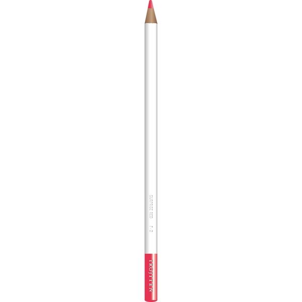 トンボ鉛筆 色鉛筆 色辞典 単色 F02 サプライズレッド CI-RF2 6本（直送品）