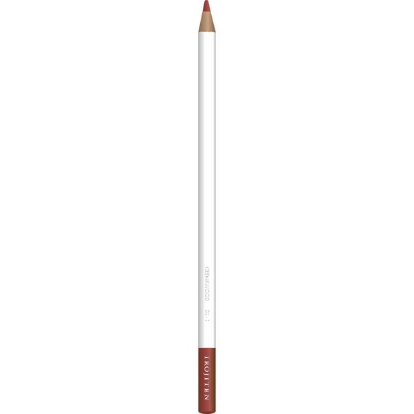 トンボ鉛筆 色鉛筆 色辞典 単色 DL01 雀茶 CI-RDL1 6本（直送品）