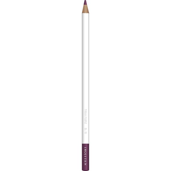 トンボ鉛筆 色鉛筆 色辞典 単色 DL10 梅紫 CI-RDL10 6本（直送品）