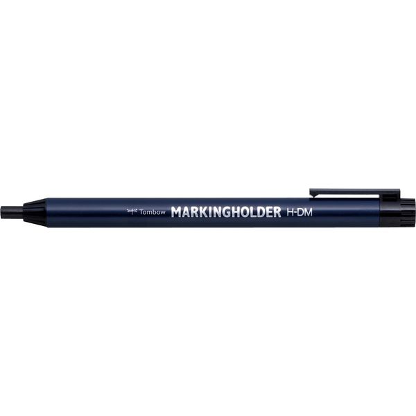 トンボ鉛筆 マーキングホルダー　黒 H-DM33 10本