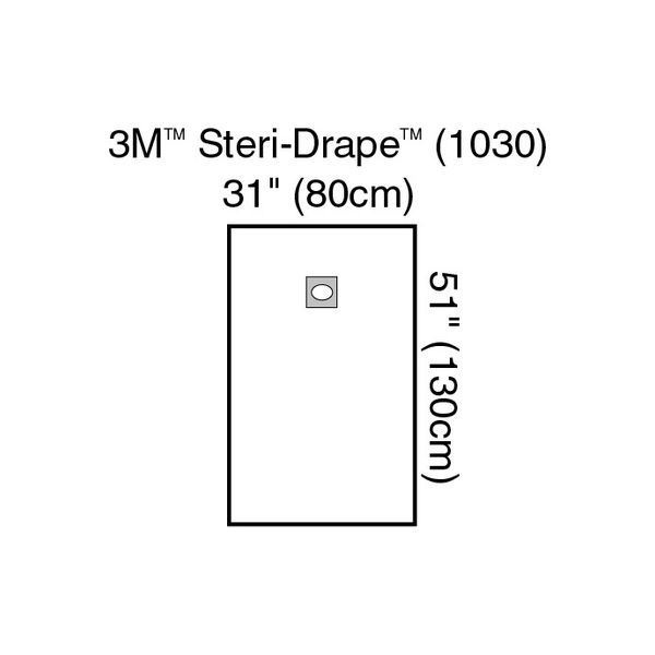 スリーエム ジャパン 3M（TM） ステリ・ドレープ（TM） 眼科用ドレープ ...