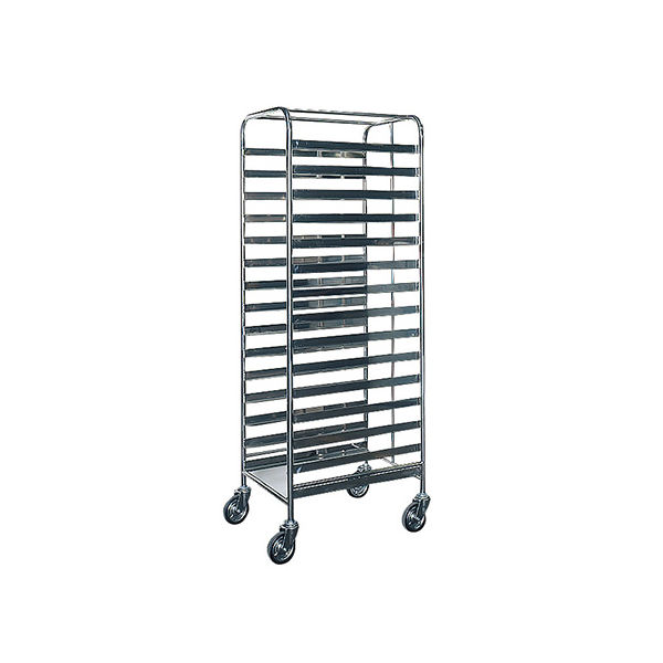 金沢車輌 トレイラックワゴン(天地15段) 1820mm SK-46F 1個 62-1623-39（直送品）