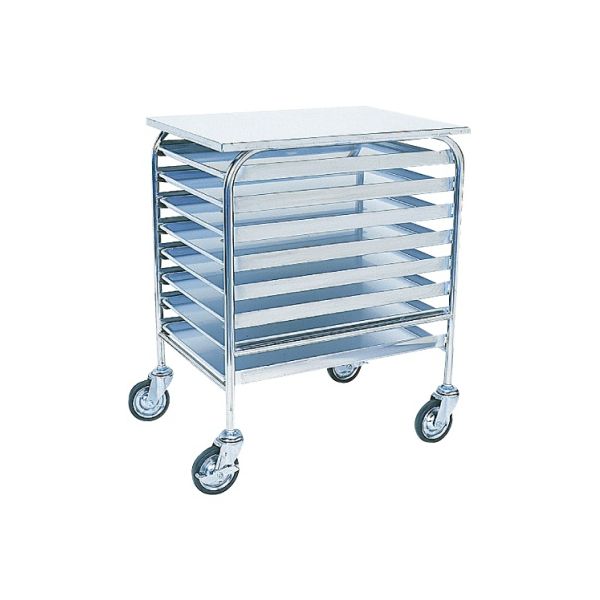 金沢車輌 トレイラックワゴン(天地9段) 900mm SK-41A 1個 62-1623-36（直送品）