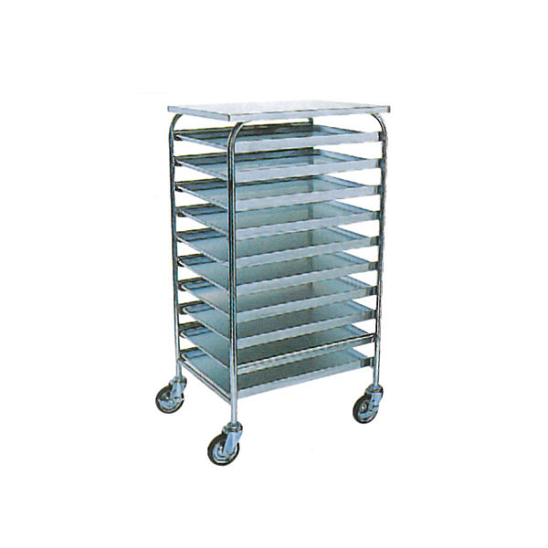 金沢車輌 トレイラックワゴン(天地11段) 1280mm SK-46C 1個 62-1623-38（直送品）