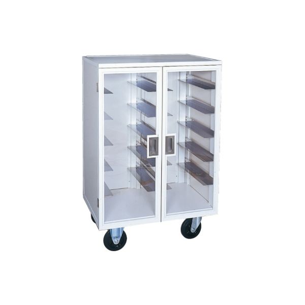 金沢車輌 トレイラックワゴン 扉付 SK-48D 1個 62-1623-43（直送品）