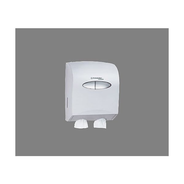 日本製紙クレシア クリネックス ハイジェニックバスティシュー用 ウインドウズHBT サニタッチディスペンサー 04221 1個（直送品）
