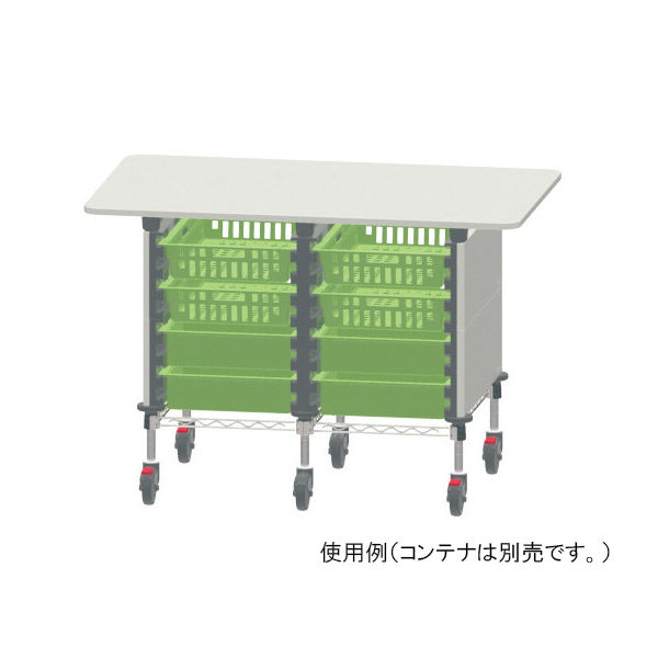 河淳（KAWAJUN） KSO作業台（12575-46用）ホワイト