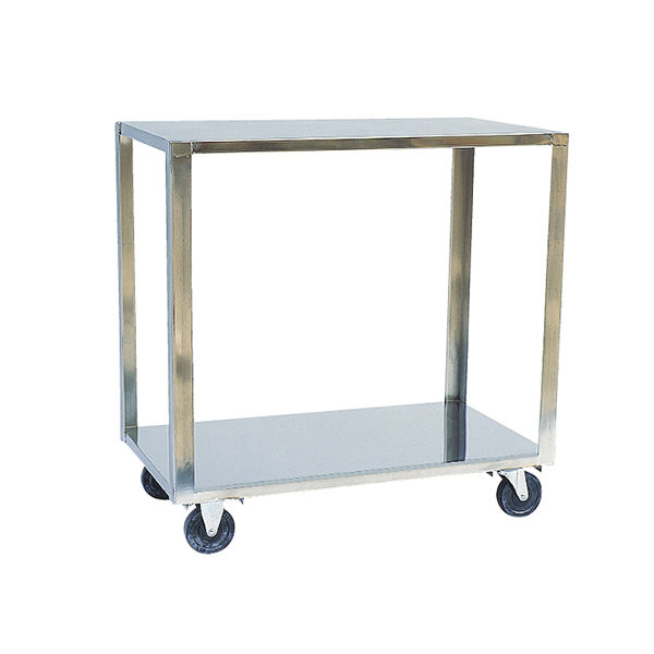 金沢車輌 キッチンワゴン 2段式 SK-10A 1個 62-1623-16（直送品）