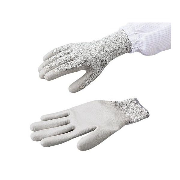 アズワン 耐切創導電手袋 S 1双入 DCPGG-300ESDS 1双 3-6424-14（直送品）