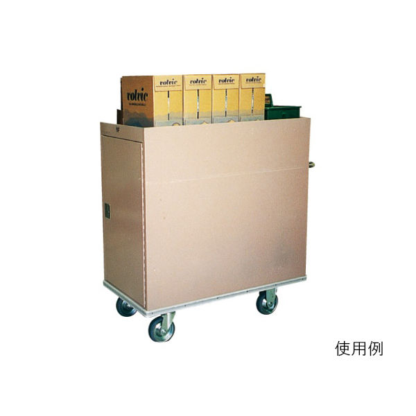金沢車輌 サプライカート スチール製 1170mm SH-78V 1個 62-1622-49（直送品）
