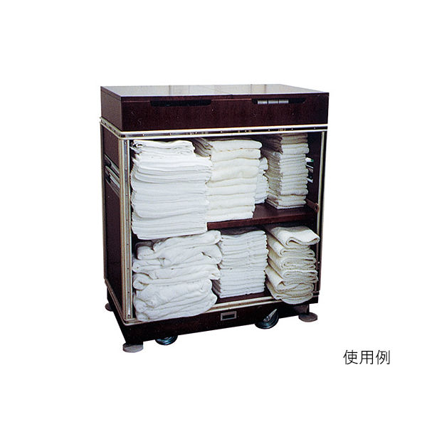 金沢車輌 サプライカート 木製 1100mm SH-78W 1個 62-1622-50（直送品）