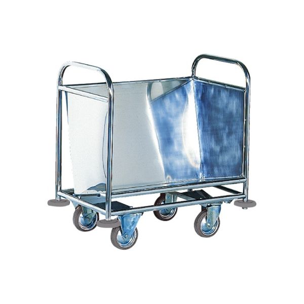 金沢車輌 ディッシュワゴン 傾斜型 SG-24A 1個 62-1623-66（直送品）