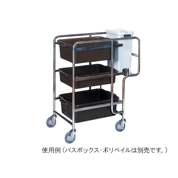 金沢車輌 下げワゴン 900mm SG-31S 1個 62-1623-68（直送品）