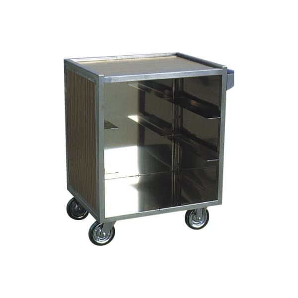 金沢車輌 下げワゴン 4隅回転ゴムバンパー付 810mm SG-33A 1個 62-1623-70（直送品）