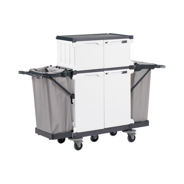 金沢車輌 オール樹脂ハウスキーパー大型 2段式回収袋2個付 SKF-5 1個 62-1620-32（直送品）