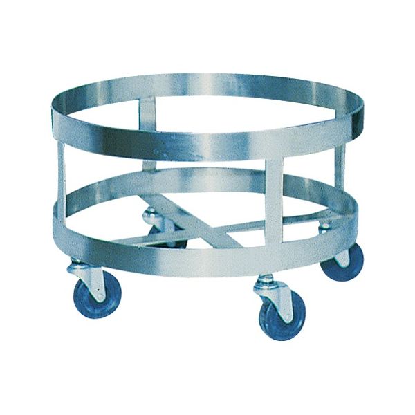 金沢車輌 ギャベジドリー φ460×270mm SG-71H 1個 62-1623-83（直送品）