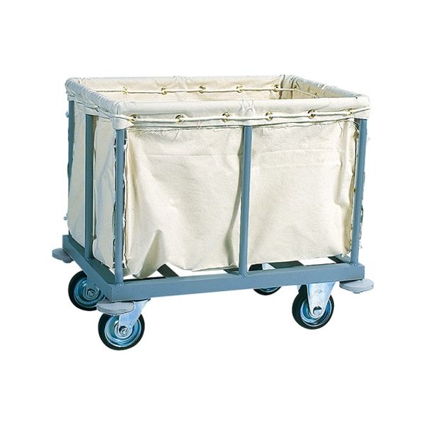 金沢車輌 リネンカート スチール製 428mm SH-22A 1個 62-1620-67（直送品）