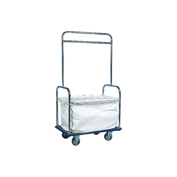 金沢車輌 ランドリー箱付ハンガーカート SH-27B 1個 62-1620-71（直送品）