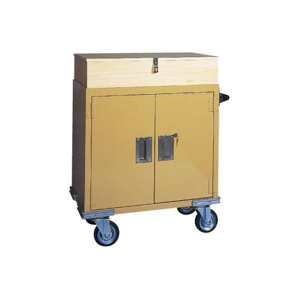 金沢車輌 サプライカート スチール製 910mm SH-71B 1個 62-1622-40（直送品）