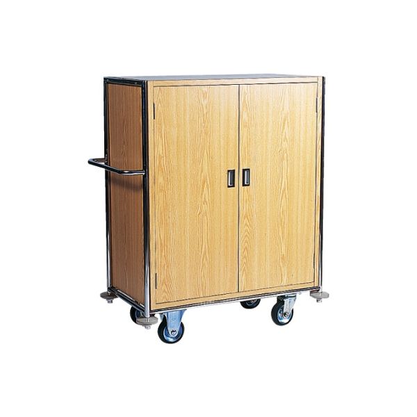 金沢車輌 サプライカート 木製 1250mm SH-71E 1個 62-1622-41（直送品）