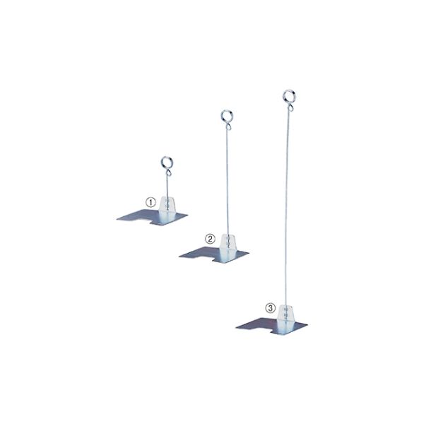 アズワン リングスタンドカード立て H32cm 61-210-7-3 1個(5個) 61-7240-48（直送品）