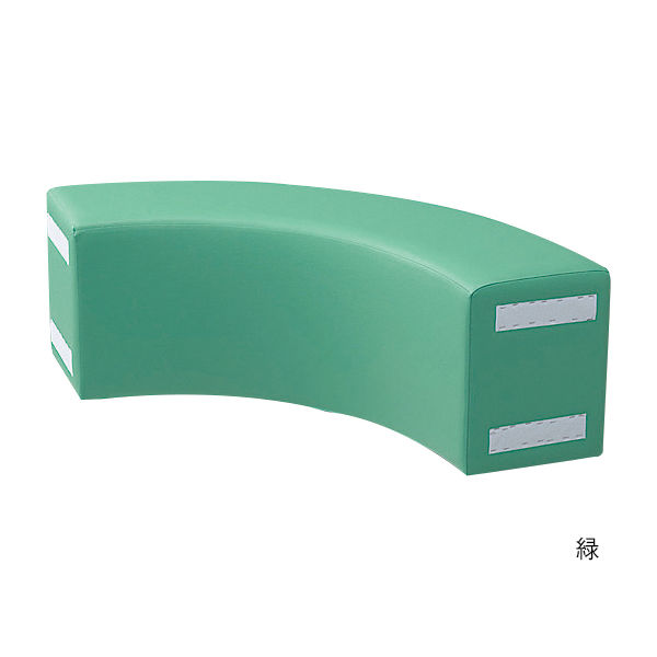 水上 スクエアD300Rベンチ オレンジ KS-D300-RB-MP-10 1個 62-0862-79（直送品）