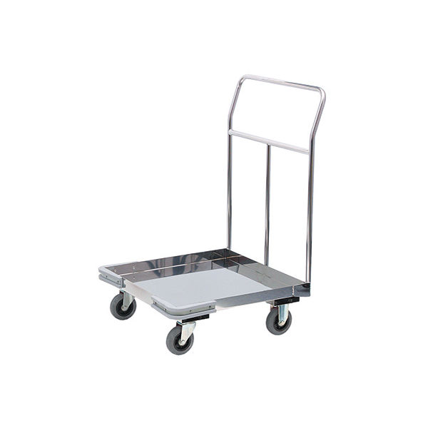 金沢車輌 ラックドリー（床板付） 875mm SG-11E 1個 62-1623-51（直送品）