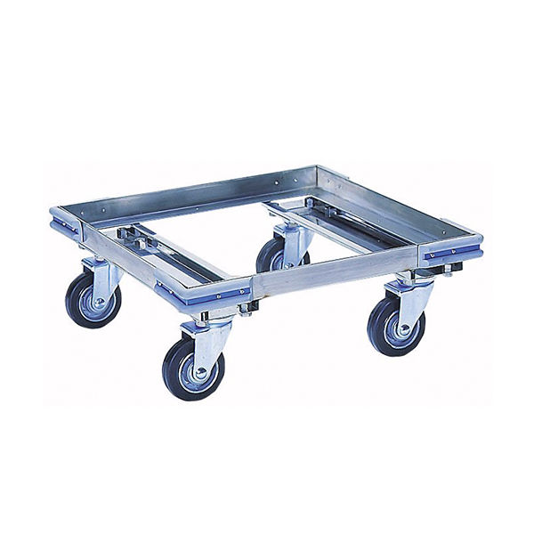 金沢車輌 ラックドリー（床板無し） 210mm SG-10E 1個 62-1623-50（直送品）